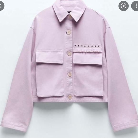 Zara Jacket 🍒 - Picture 2 of 3